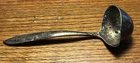 Sterling Silver Rhythm by International Sauce Ladle 5.5" 40 g Weight Tarnished