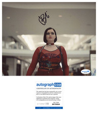 Barbie Ferreira ‘Euphoria’ Actress Signed 8x10 Photo ‘Kat’ ACOA