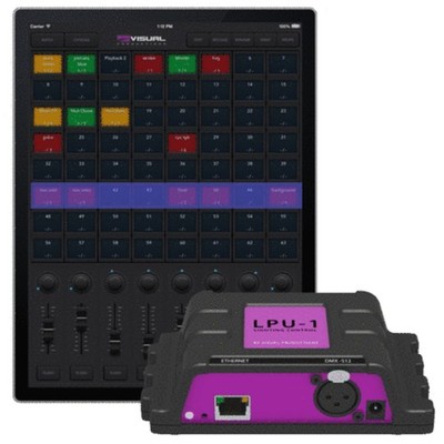 Visual Productions Cuety LPU-1 DMX-Interface für  - DMX Steuersoftware
