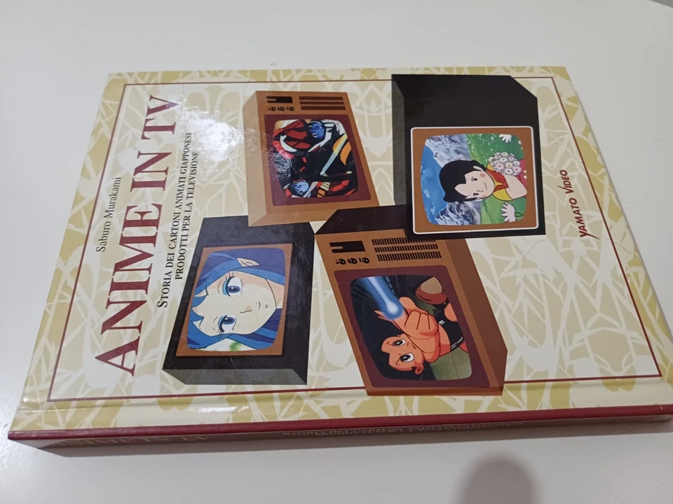 LIBRO  ANIME IN TV Cartoni Animati GOLDRAKE Heidi robot LIBRO TOYS VINTAGE  - Immagine 3 di 4