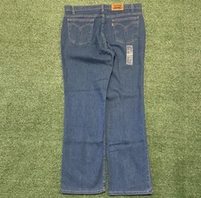 NWT Vintage 80s Levi s Orange Tab Action Jeans 38x32 Bootcut