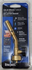 Bernzomatic Solid Brass Torch WT2201 Propane ...