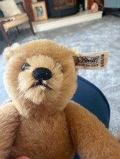 steiff stuffed toy bear white tag