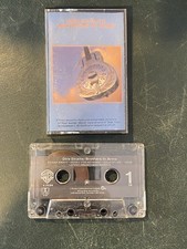 DIRE STRAITS BROTHER IN ARMS CASSETTE TAPE PLAY TESTED
