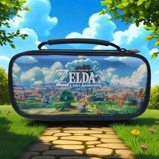 Nintendo Switch Legend of Zelda Link's Awakening Traveler Deluxe Carry Case RDS