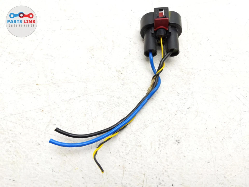 2010-14 LAMBORGHINI GALLARDO FRONT LEFT COOLING FAN PLUG HARNESS PIGTAIL LP550 - Image 4 of 4