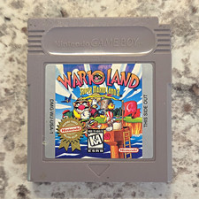 Nintendo Wario Land: Super Mario Land 3 Nintendo Game Boy NTSC-U/C KA