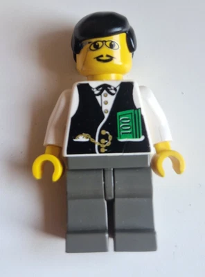 LEGO Minifigur Banker aus Western Bandit: Gold City Junction (6765) - ww020 - Bild 1 von 4