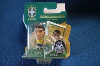 (321) SOCCERSTARZ OSCAR BRASIL PART No 77000