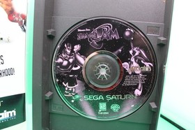 Space Jam (Sega Saturn, 1996) CIB W/ Manual, REG card Tested & Works. Clean