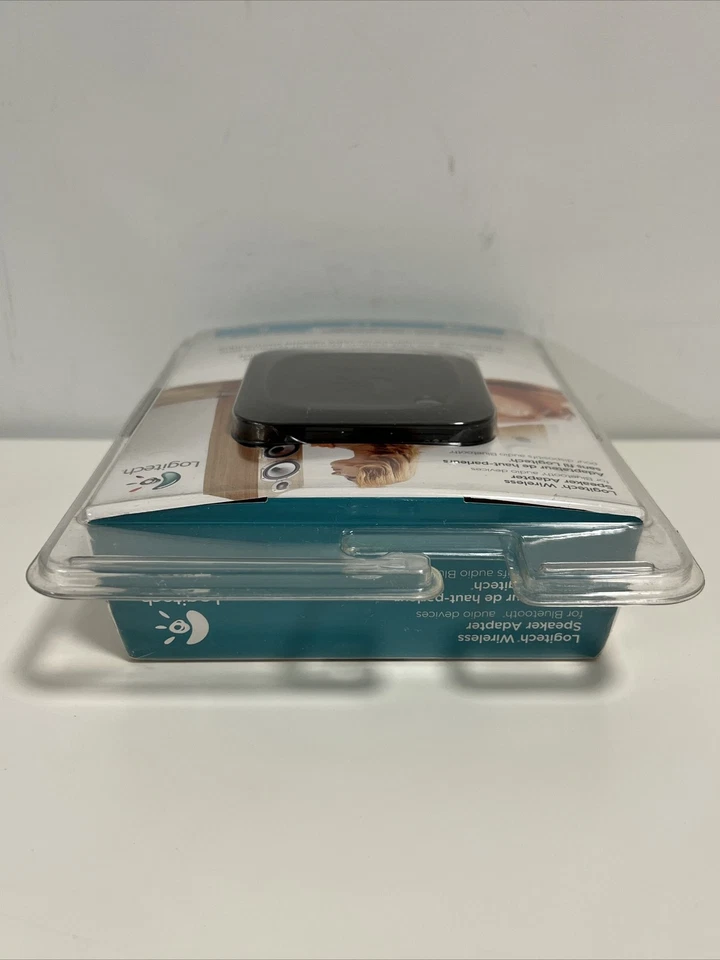 New Logitech Wireless Bluetooth Speaker Adapter Black Sealed 980-000540 - Image 4 of 4