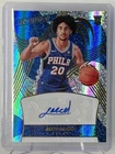 2024-25 Panini Revolution Jared McCain Rookie Autographs Auto #RA-JAR 76ers