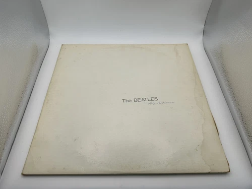 The Beatles White Album 12" Vinyl Double LP Capitol SWBO-101 TESTED NO SKIPS