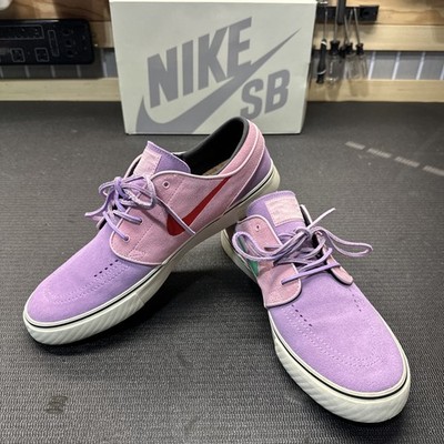 Nike SB Zoom Janoski OG+ Lilac Medium Soft Pink DV5475-500 sz 11.5 Men's Skate