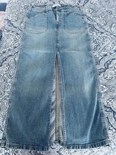 Vintage Levi  s Denim Skirt Size 8