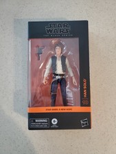 Star Wars Black Series A New Hope Han Solo 10  New Factory Sealed Hasbro