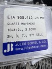 NOS ETA 955.412 Movado Quartz Movement    642 — photo 3