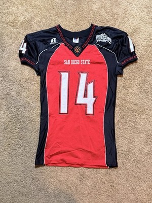Team Issued Vintage San Diego State SDSU Aztecs Football Jersey