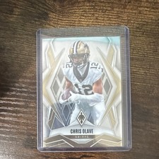 Panini 2025 Phoenix Chris Olave #87 Base Set New Orleans Saints NFL Card