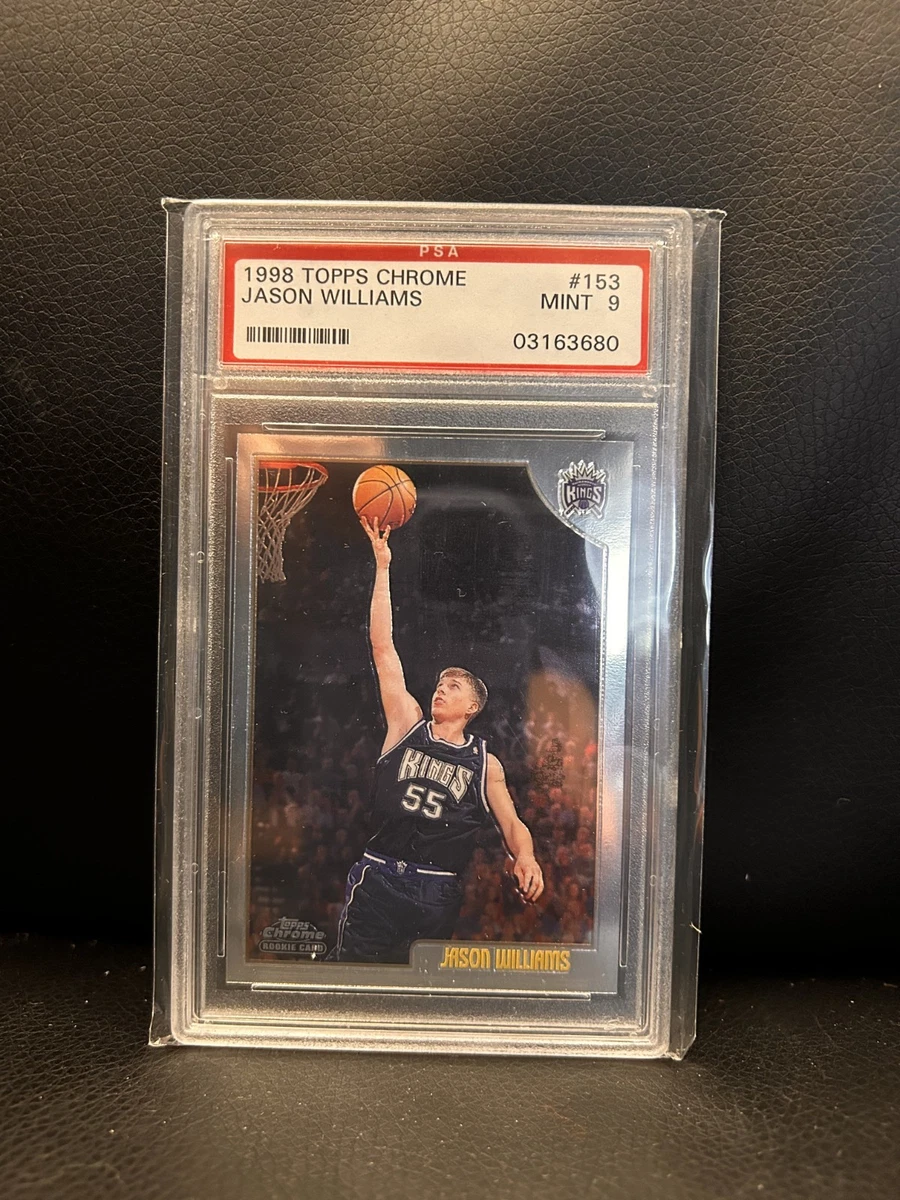 Jason Williams Professional Sports Authenticator (PSA) Basketball