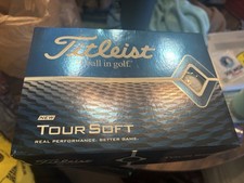 New In Box - Titleist Tour Soft Golf Balls White 12 Pack