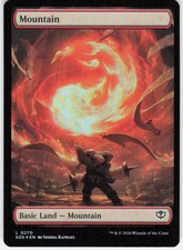 Mountain [Foil] #270 Precios | Magic Secrets of Strixhaven