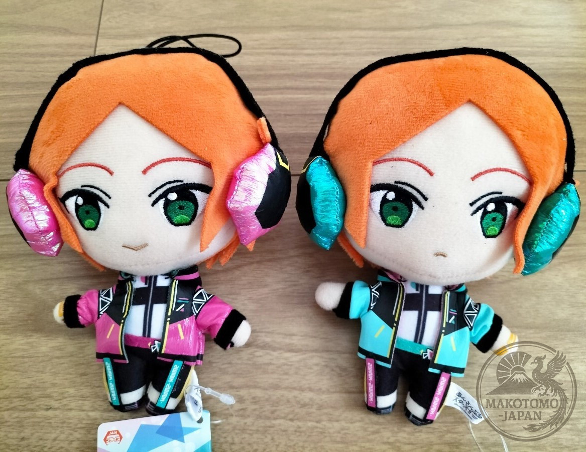 Conjunto Estrellas 2wink Hinata Aoi Yuuta Aoi Peluche Muñeca Set de Juguete d...