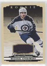 2022-23 Upper Deck Parkhurst Champions Rookies Jersey Michael Eyssimont #292 0cv
