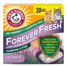 Clumping Cat Litter Lavender Multi Cat Formula