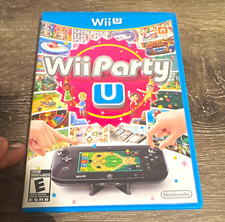 Nintendo Wii Party U for Nintendo Wii U Party & Compilation Game E (Everyone)