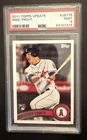 2011 Topps Update Series - Mike Trout #US175 (RC) PSA 9