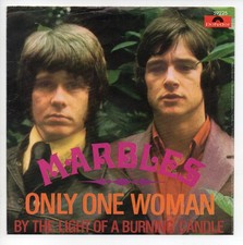 Marbles     Only One Woman  - Vinyl - Single ...