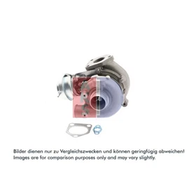 Turbolader AKS DASIS 055012N für BMW 3er