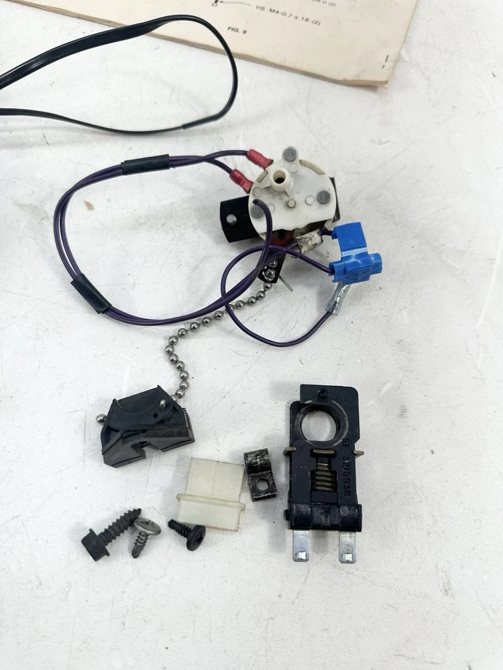 Mopar 1988-1990 Jeep XJ Cruise Command Kit Used Vintage OEM PARTS! - Image 2 of 4