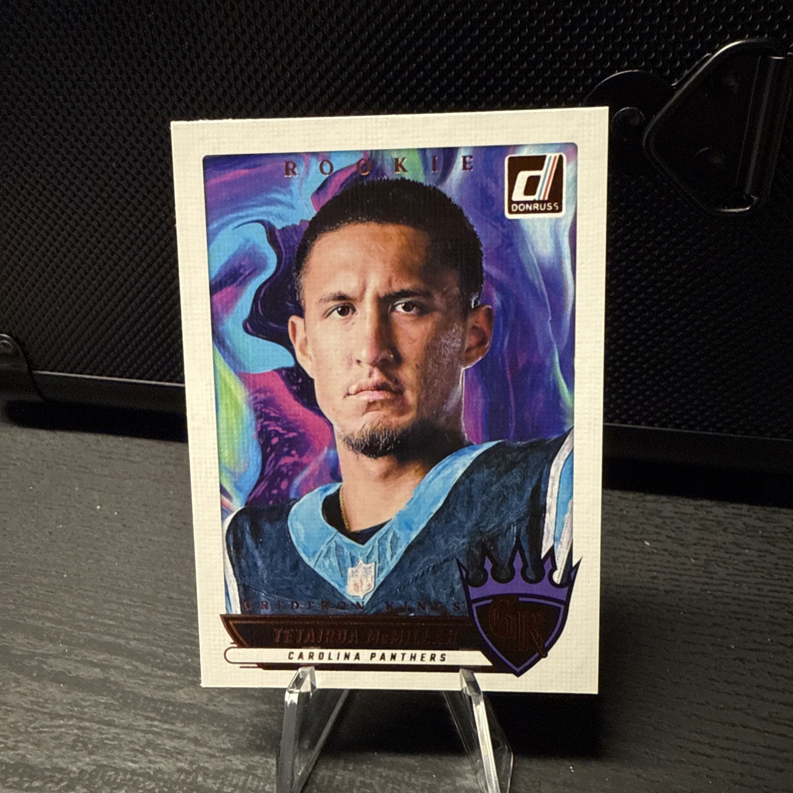 2025 Donruss Rookie Gridiron Kings Tetairoa McMillan RC #RGK-TMN