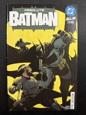 Absolute Batman #2 2024 DC Comics Snyder Dragotta 1st Print VF/NM *A7