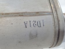 Used Exhaust Muffler fits: 2021 Honda Hr-v  Grade B