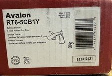 Pfister Avalon RT6-5CB1Y 3-Hole Roman Tub Trim Tuscan Bronze