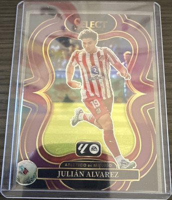Panini Select FIFA 2024-25 La Liga Julián Alvarez Atlético #111 /125