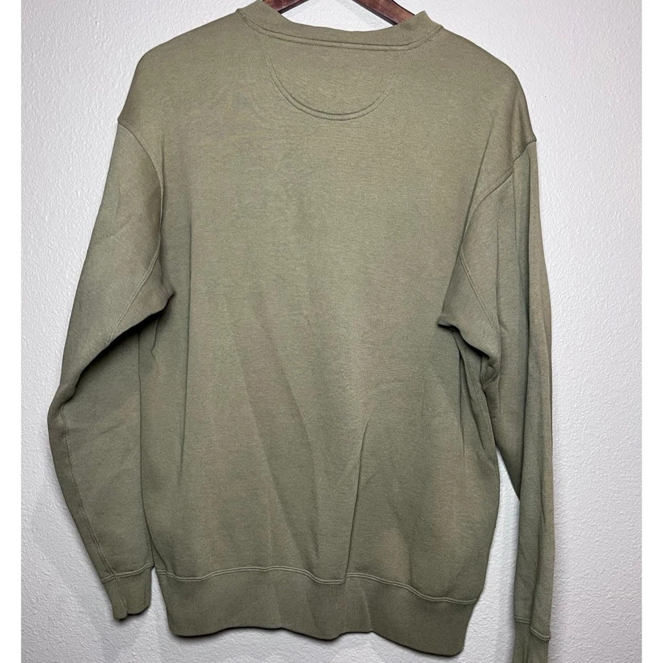 🪵 Sudadera Gráfica Lost Terrain "Trading Post" - Talla M Foto 2 de 4