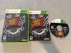 Guitar Hero Warriors of Rock Xbox 360 CIB Complete Tested Clean Resurfaced Disc