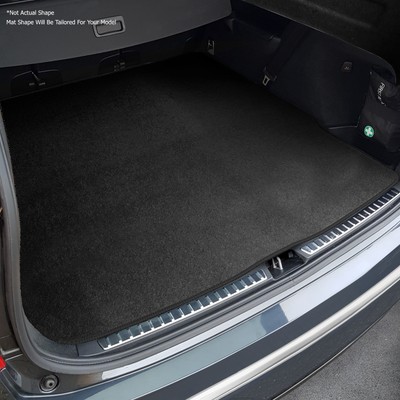 To fit Nissan Terrano II 5dr 1993 - 2004 Charcoal Boot Mat [with extra seats ]