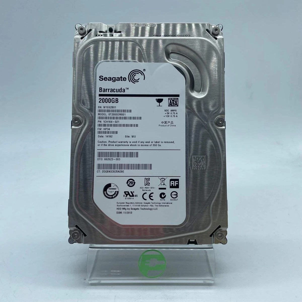 Preços baixos em Seagate Barracuda St2000dm001 2tb | eBay
