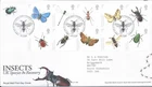 GB QEII 2008 Insects UK Species First Day Cover Tallents House Postmark