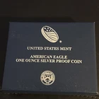 2016 W American Eagle Silver Proof, in OGP w/COA #24