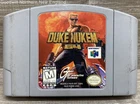 Duke Nukem 64 Nintendo N64 Video Game Authentic Cartridge Only Tested Works