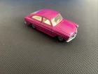 Vintage Matchbox Lesney No. 67 Volkswagen 1600 TL  Pink/Purple