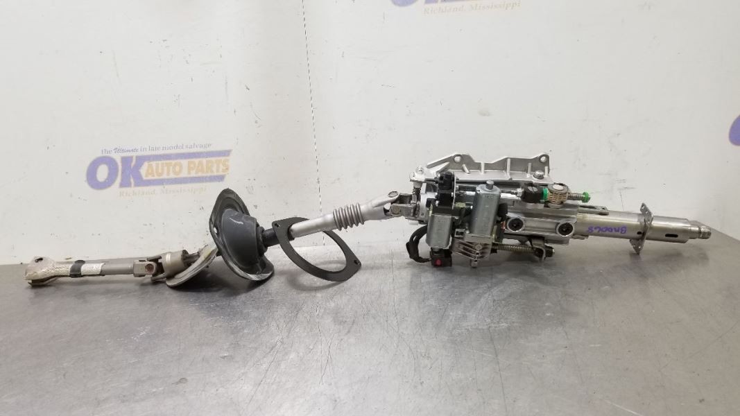 17 2017 MASERATI GHIBLI OEM STEERING COLUMN 06700317590