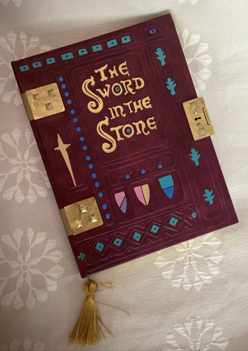 Disney Walt Disney Archives The Sword In The Stone Blank Journal Notebook