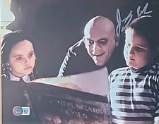 The Addams Family Signed 8x10 Jimmy Workman- Pugsley. Beckett COA